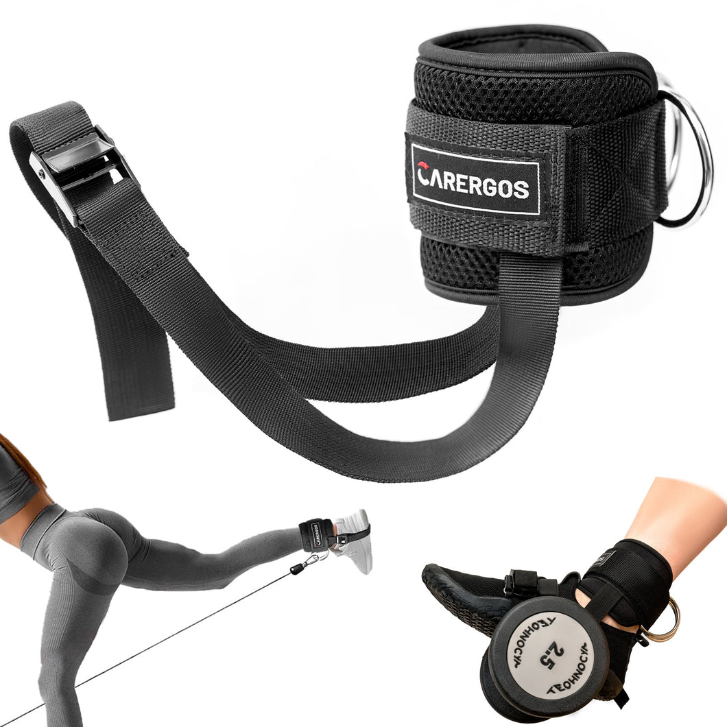 CARERGOS Ankle Straps for Dumbbells