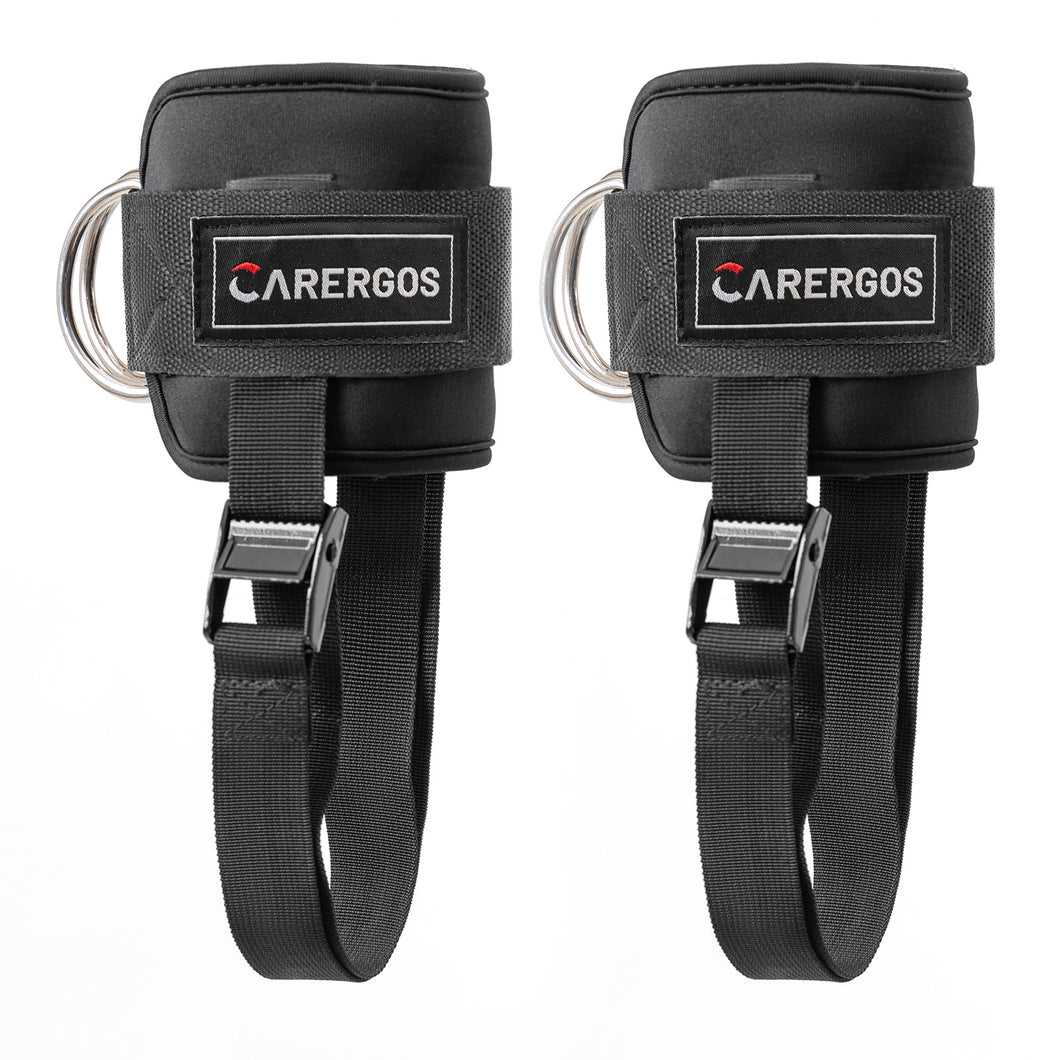 CARERGOS Ankle Strap for Cable Machine Women